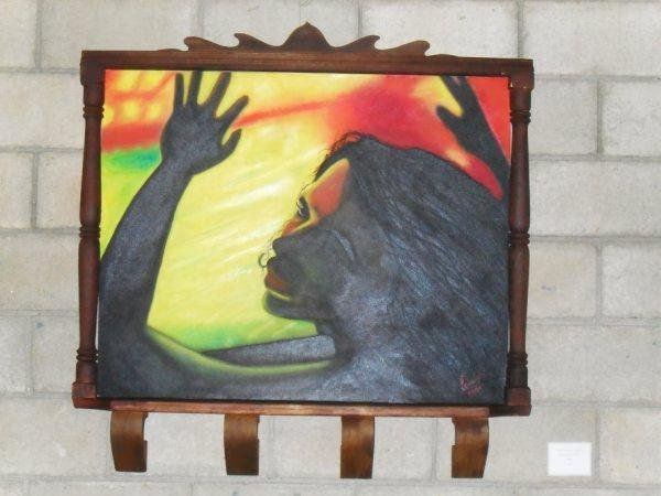 la mujer de la ventana