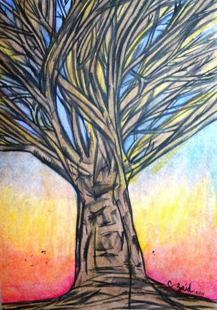 Arbol en meditacion