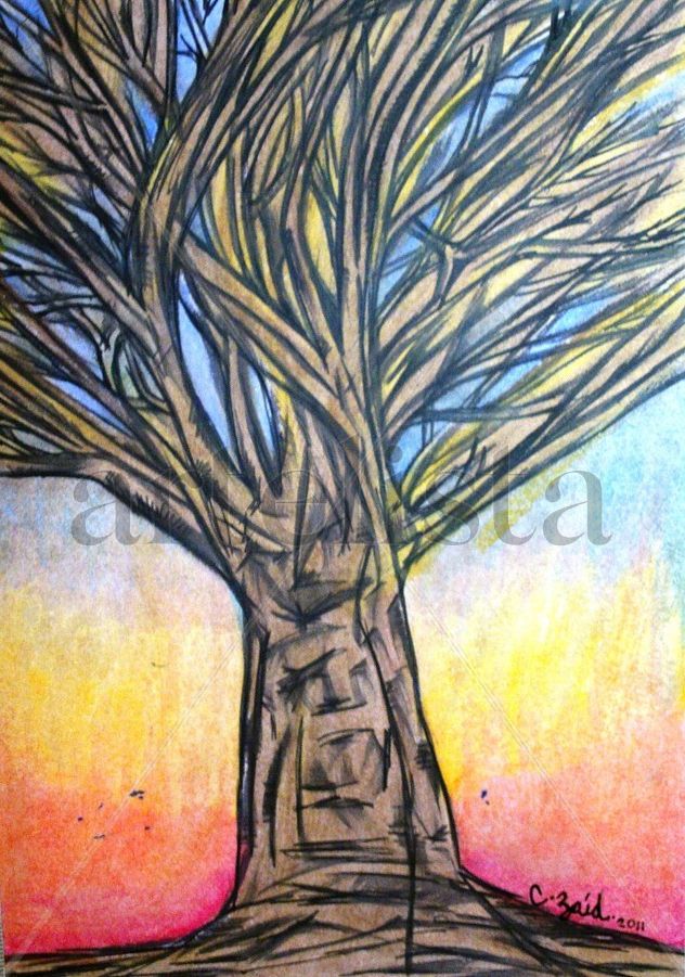 Arbol en meditacion