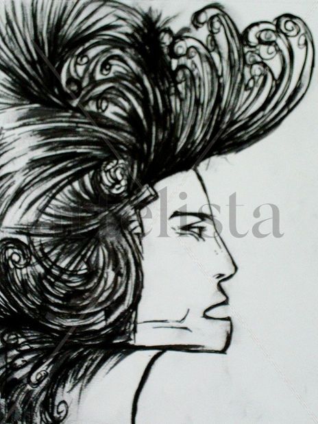 Perfil humano sin...