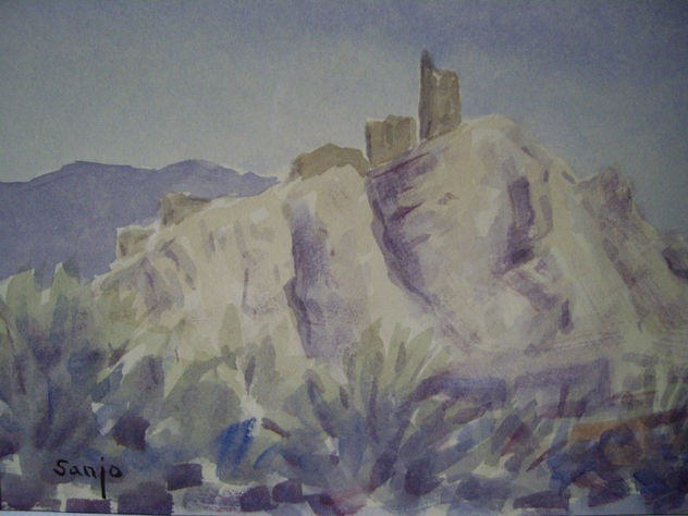 Castillo de alhama de Murcia