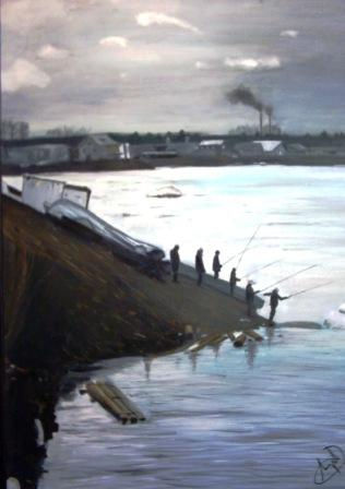 PESCADORES Oil Canvas Landscaping