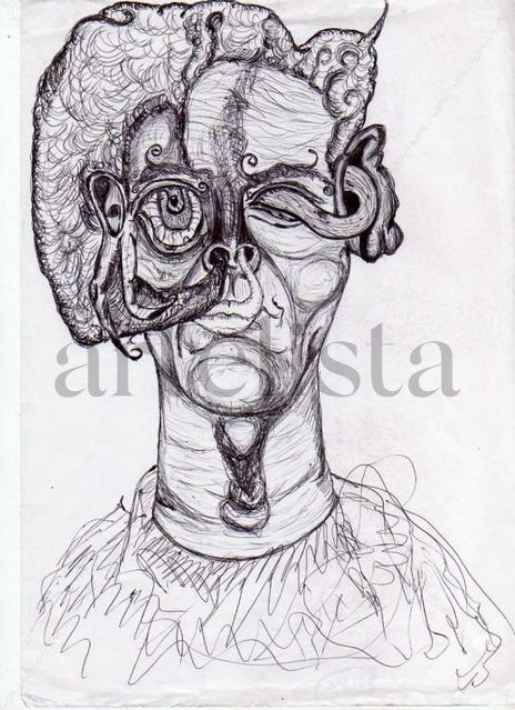 Autorretrato muy...