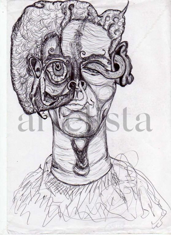 Autorretrato muy extranjerizado