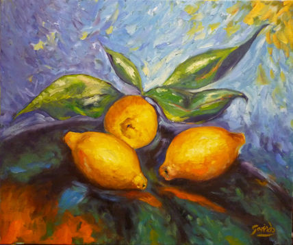 Limones y sandía