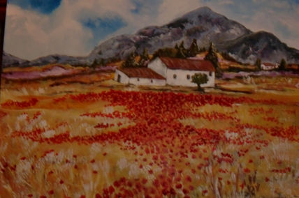 Amapolas en el trigo