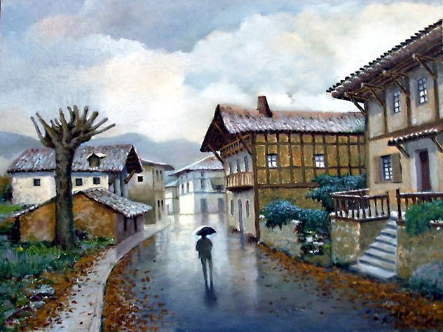 Txirimiri en Elorrio (Vizcaya)