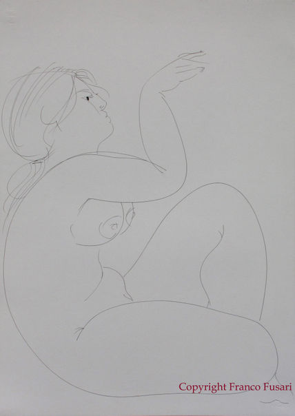 Nude female # 184