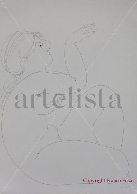 Nude female # 184