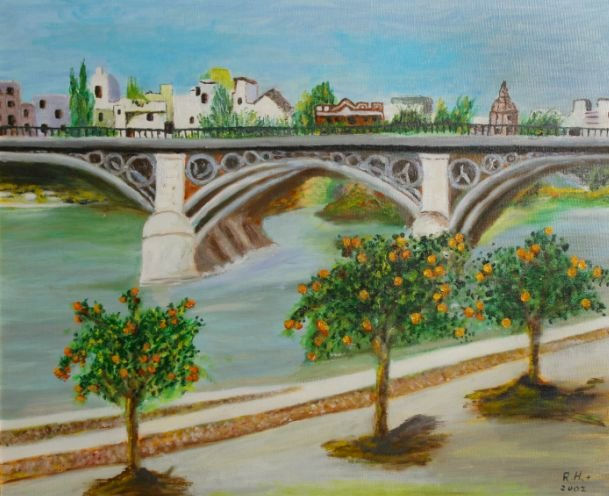 Puente de Triana de Sevilla