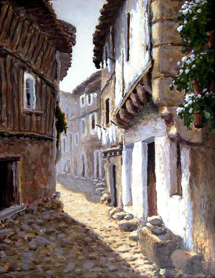 Calle de La Alberca (Salamanca) 