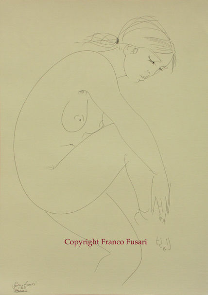 Nude female # 188