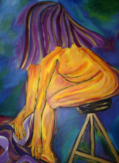 Cotidianidad Oil Canvas Nude Paintings