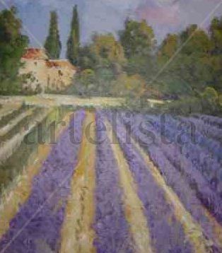 lavandas Oil Canvas Landscaping