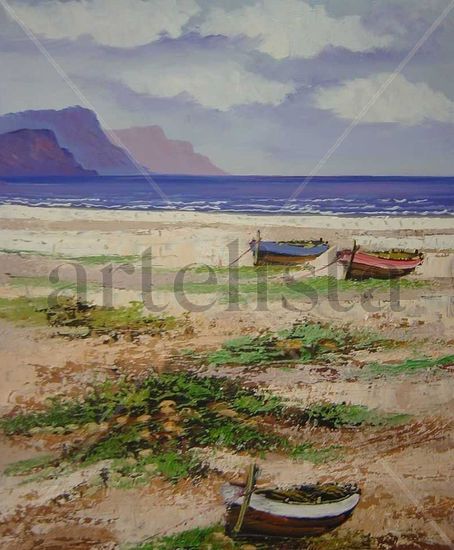 costa Oil Canvas Landscaping