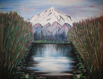 Montaña blanca