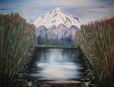 Montaña blanca