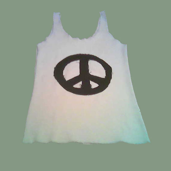 Playera Simbolo Paz 