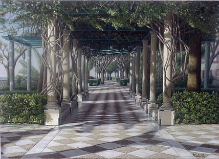Pergolas en paseo...