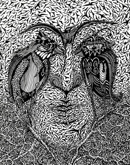 Autorretrato ancestral
