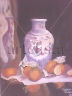 Un lindo bodegon Oil Canvas Landscaping