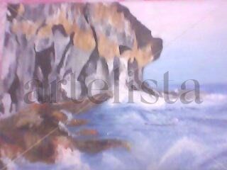 Un lindo dia Oil Canvas Landscaping