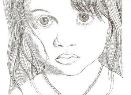 Niña de mi corazon