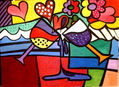 Brindemos a lo Romero Britto