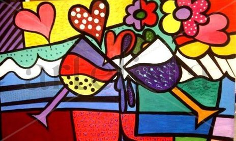 A lo Romero Britto