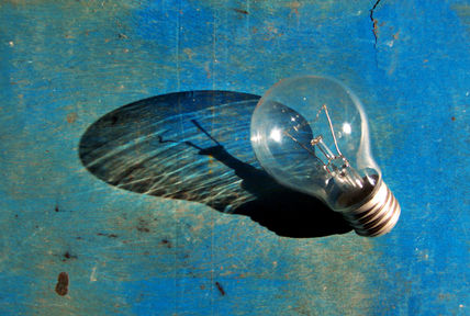Bulb and blue