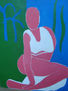mujer de fondo