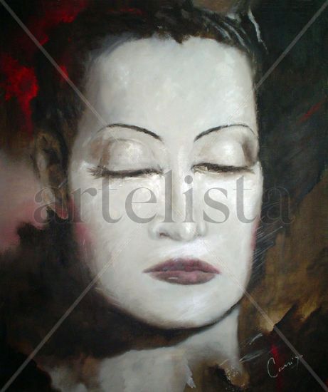 ROSTRO Oil Canvas Portrait