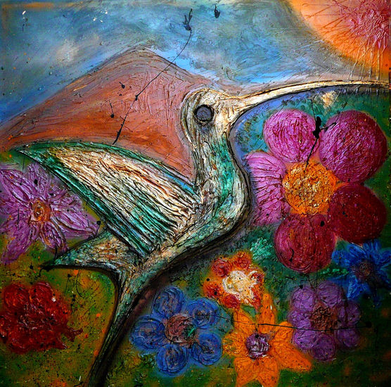 Colibrío Media Mixta Otros Figura