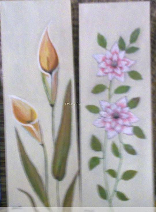 las dos flores