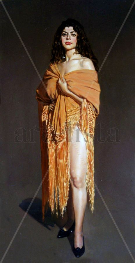 " la modelo "