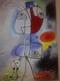 copia de un cuadro de miro