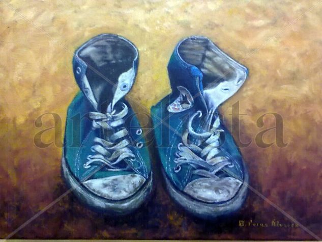 ZAPATILLAS Oil Canvas Landscaping