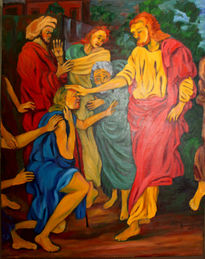 Jesus cura o cego