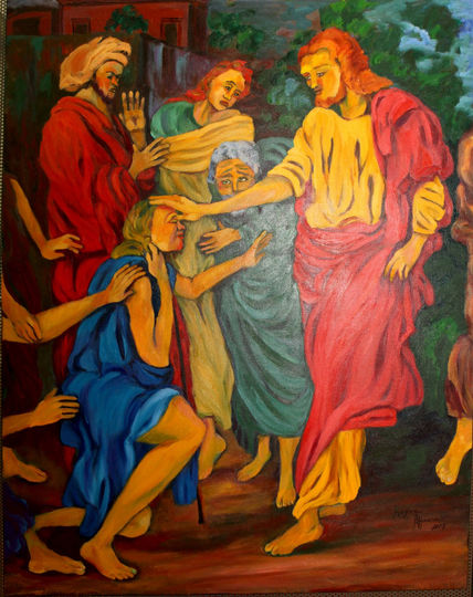 Jesus cura o cego
