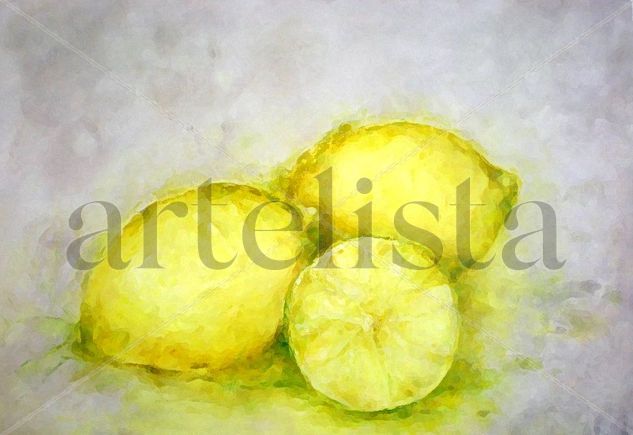 limones Oil Canvas Others