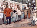 Feria de artesanos