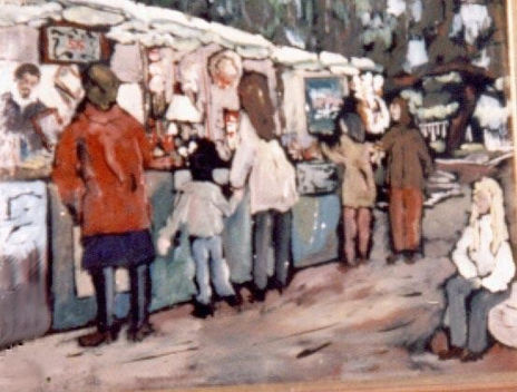 Feria de artesanos