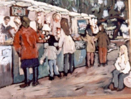 Feria de artesanos