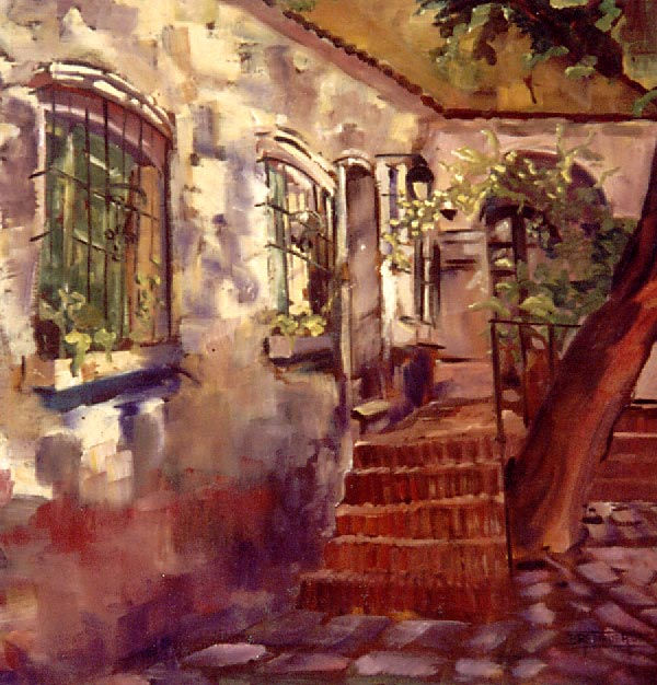 Patio del Cabildo de BS As
