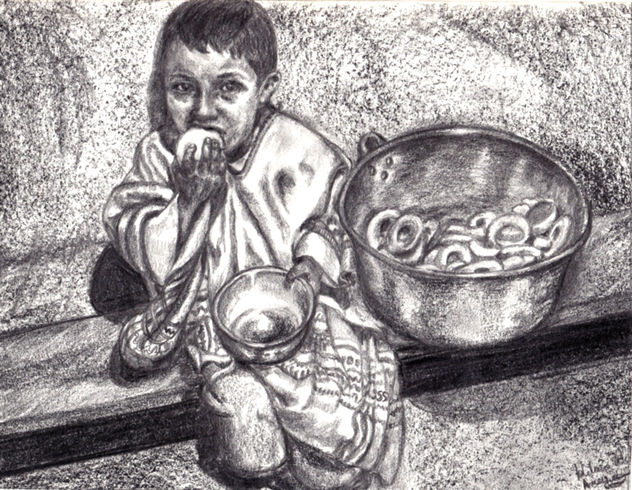 niño de Fomeque Colombia