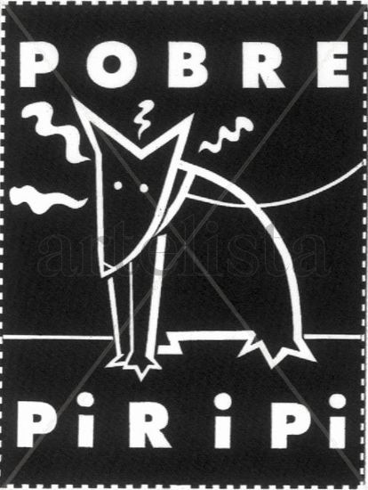 Pobre Piripi Acrylic Canvas Others