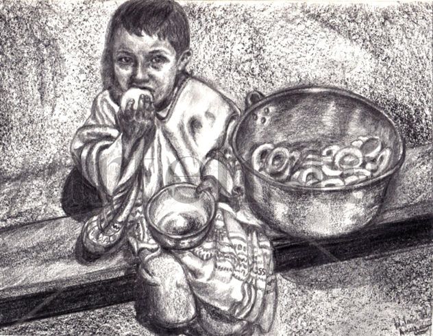 Niño de Fomeque Colombia