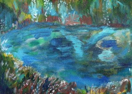 Lago escondido