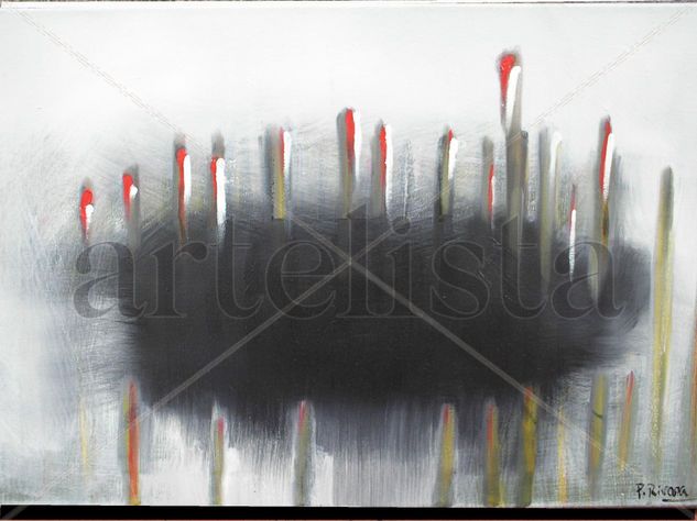 Lo Oculto Oil Canvas Others