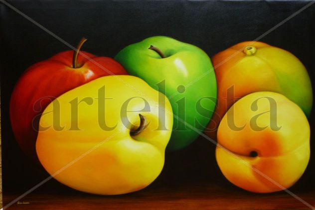 serie frutas grandes